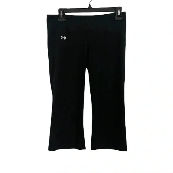 Under Armour Pants - Under Armour cropped workout pants